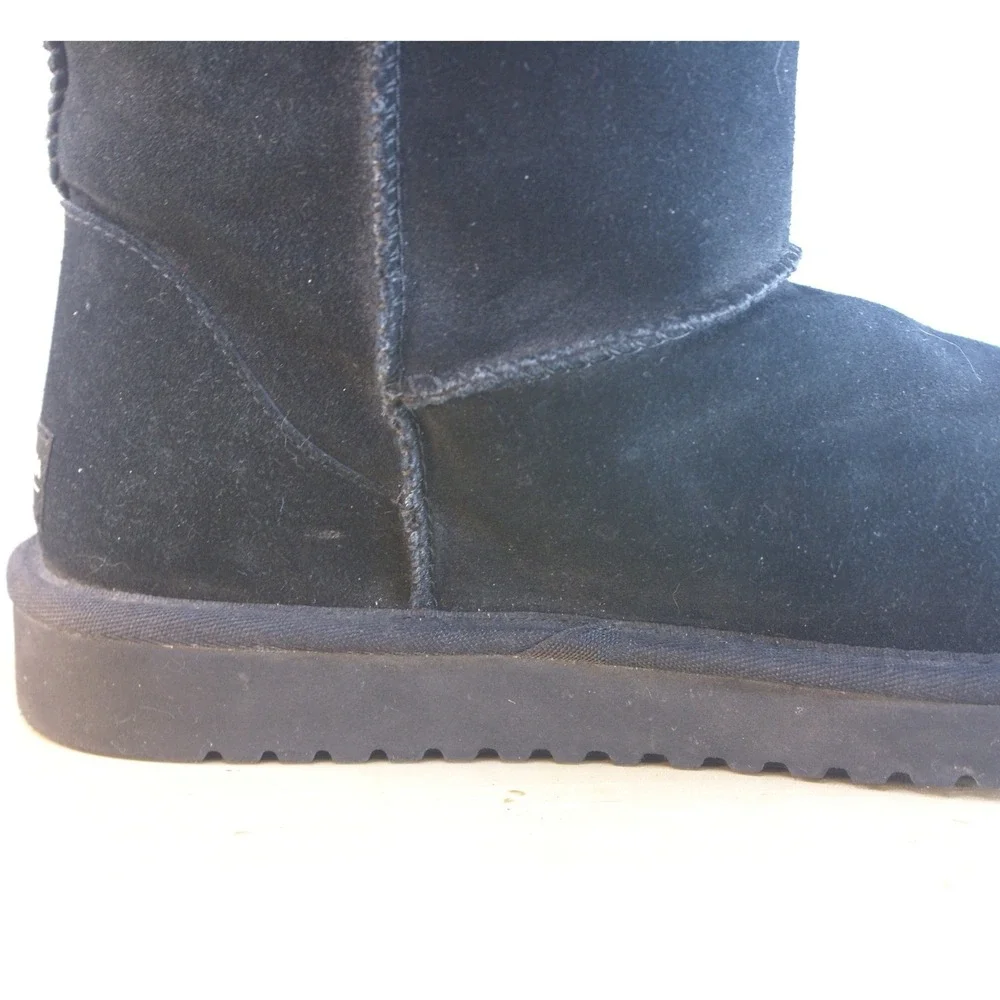 Koolaburra by UGG Victoria Black Suede Tall Winter Boots 1017089 Women 9